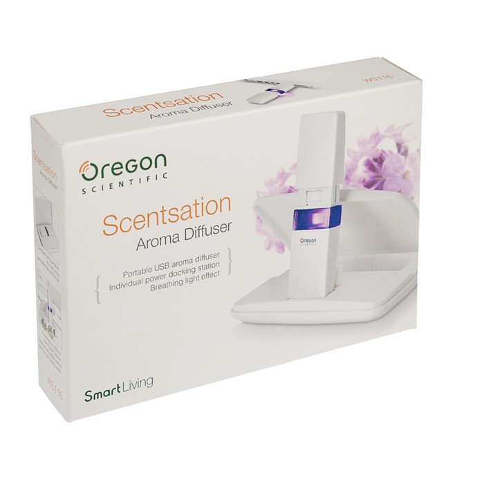 Аромадиффузор Oregon Scientific WS116-w, USB, белый
