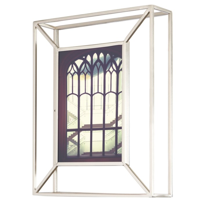 Фоторамка Matrix, 13 х 18, никель