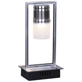 

Настольная лампа "Геновеффа" 1x20Вт E27 хром 18x13x35,5см