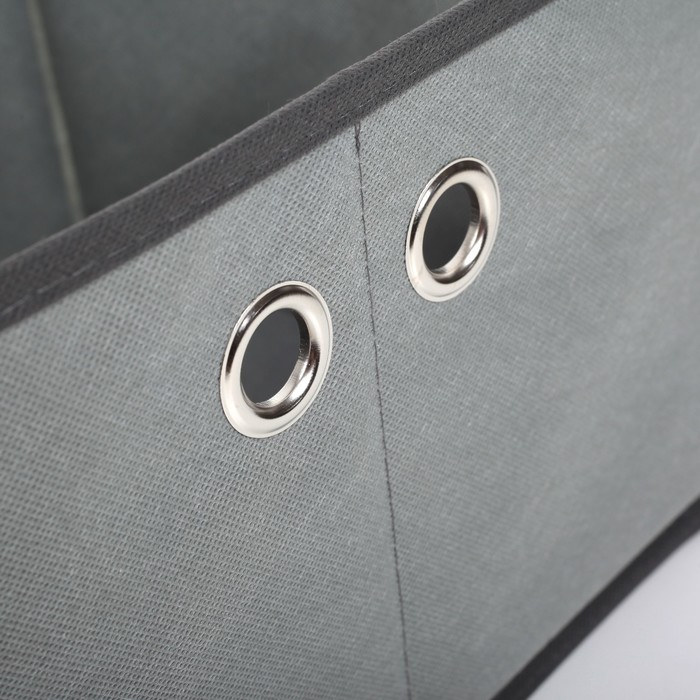 Короб для хранения 30х30х30 см "Зоопарк" цвет МИКС