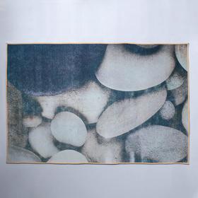 

Коврик для дома Доляна «Камни», 80×120 см