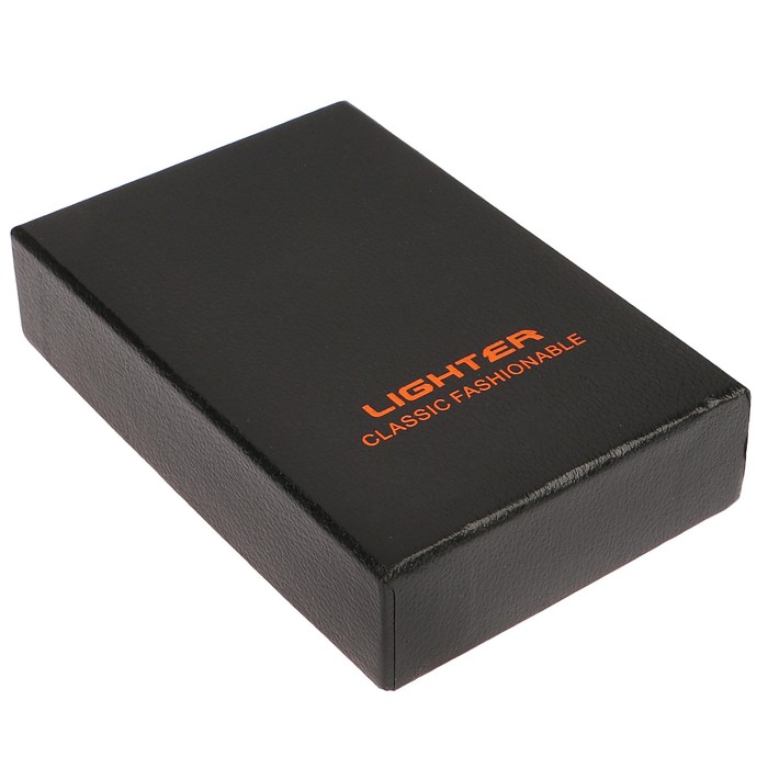 Зажигалка в подарочной коробке, USB, в виде наручных часов, 4*6 см