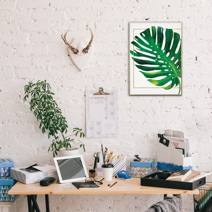 Постер А4 интерьерный «Природная свежесть», 29 х 21 см