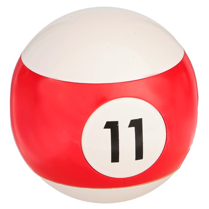 Зажигалка электронная, бильярдный шар, от USB, микс цвета и цифр, 5,5*5,5 см