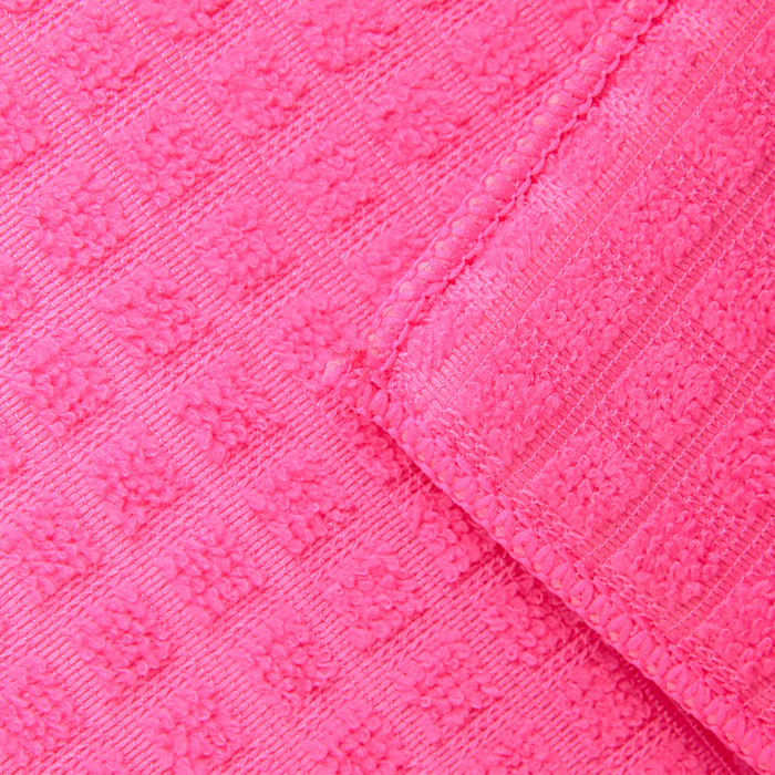 Коврик для сушки посуды 30х40 см, микрофибра, цвет розовый