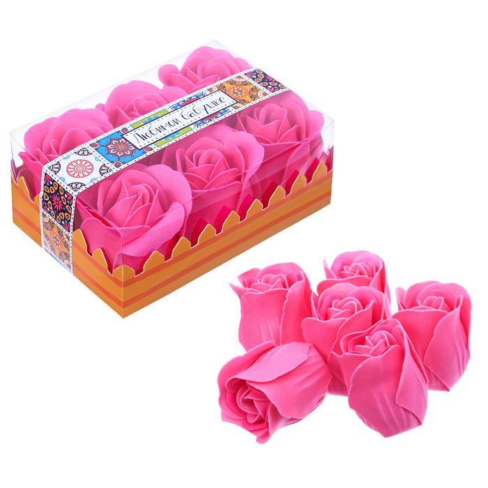 Мыльные лепестки "Любимой бабушке"