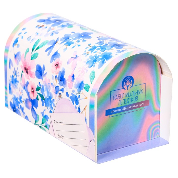 Мыльные лепестки "Пусть в твоей душе всегда цветут цветы", 6 шт.