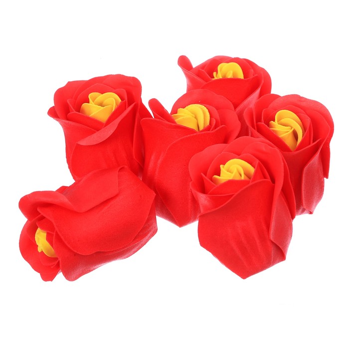 Мыльные лепестки "Пусть в твоей душе всегда цветут цветы", 6 шт.