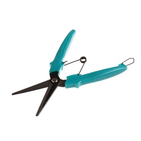Ножницы садовые, 8' (18 см), пластиковые ручки, цвет МИКС Ош