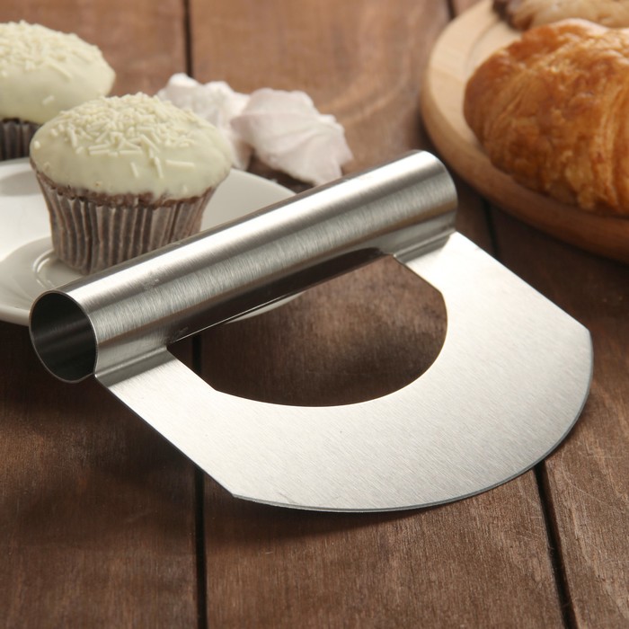 Шпатель кондитерский "Металлик"