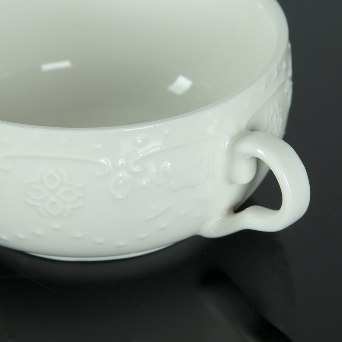 Набор бульонниц "Сьюзен" бульонница 200 мл, блюдце 15,5х2 см