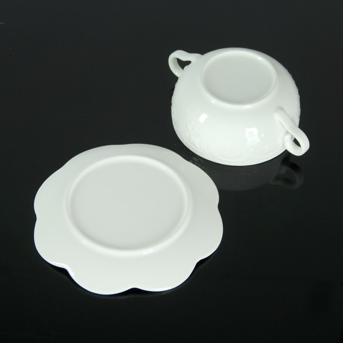 Набор бульонниц "Сьюзен" бульонница 200 мл, блюдце 15,5х2 см