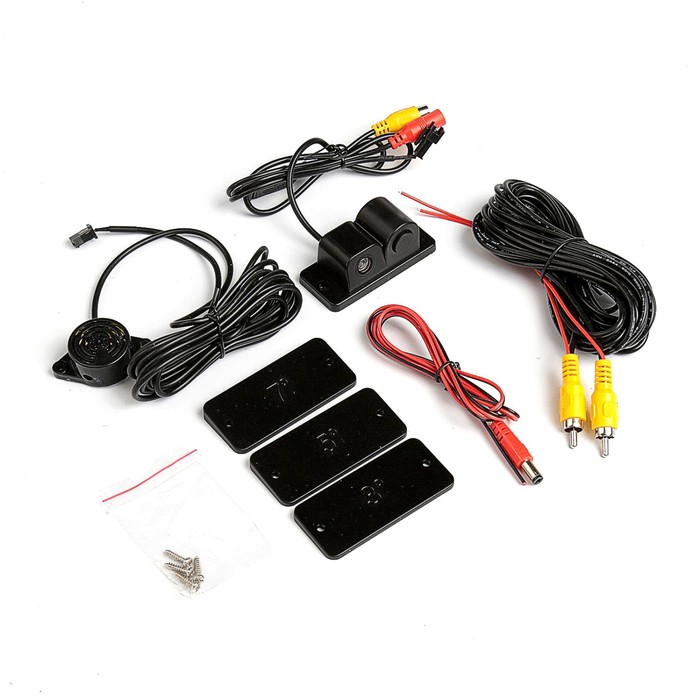 Камера заднего вида с датчиком парковки IР68, -40 до 75°C, угол 160°