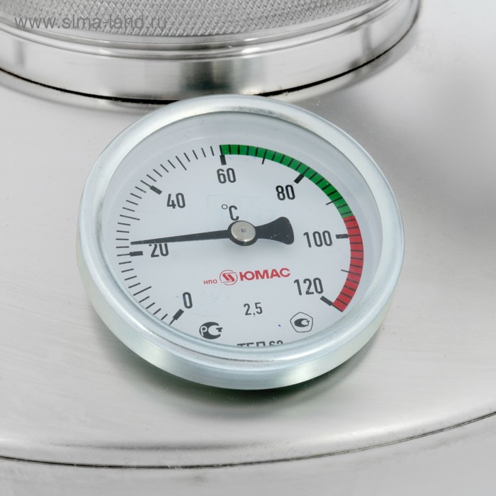 

Дистиллятор «Лидер», 20 л, большой разборный сухопарник со сливом, термометр