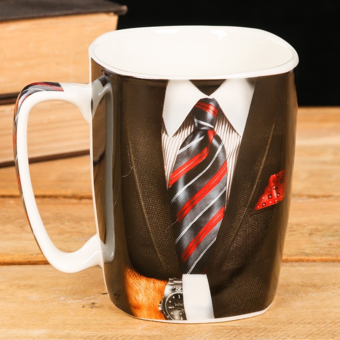 Кружка "Настоящий мужчина" 400 мл