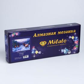 

Алмазная мозаика «Олени», 42 цвета