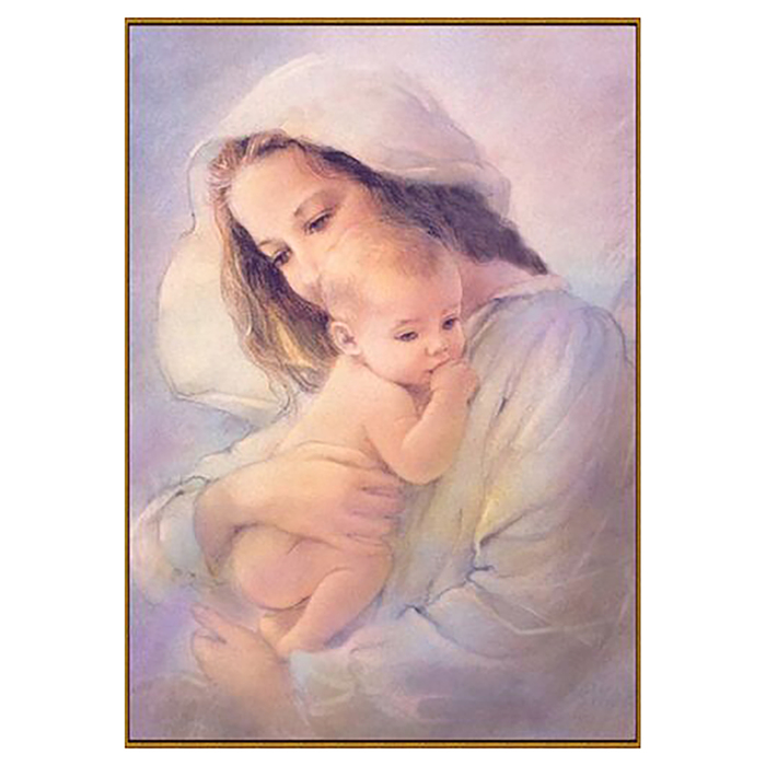 Алмазная мозаика "Счастье", 27 цветов