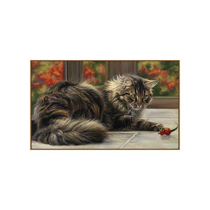 Алмазная мозаика "Любимая игрушка", 33 цвета