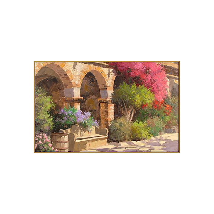 Алмазная мозаика "Летний день", 30 цветов