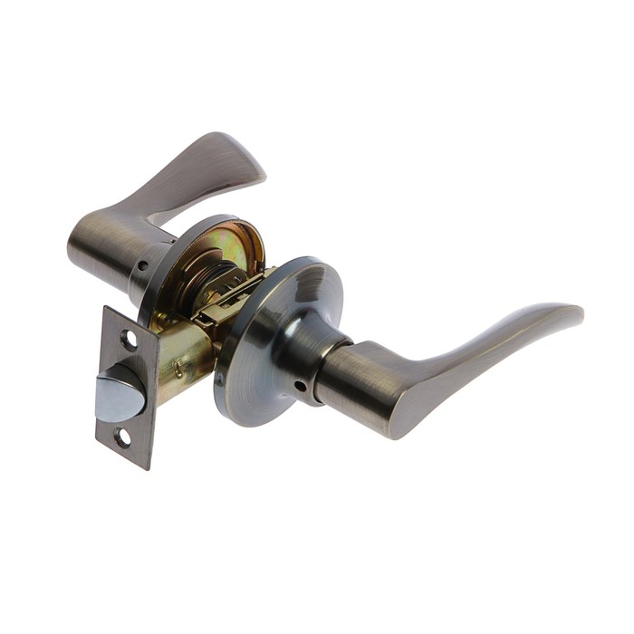 Защелка 2201, пустая, цвет бронза