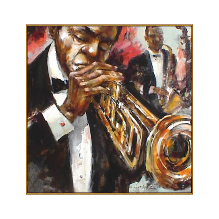 Алмазная мозаика "Джаз", 30 цветов