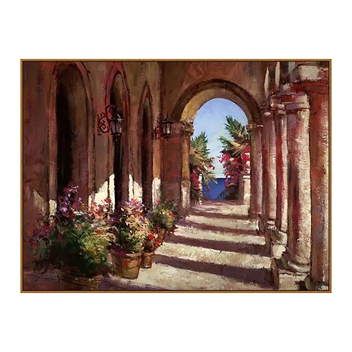 Алмазная мозаика "Летний зной", 46 цветов