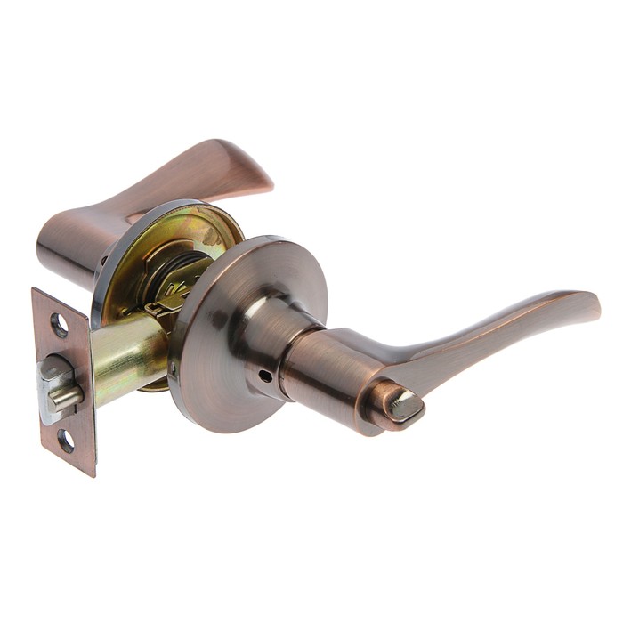 Защелка 2203, с ключом, цвет медь