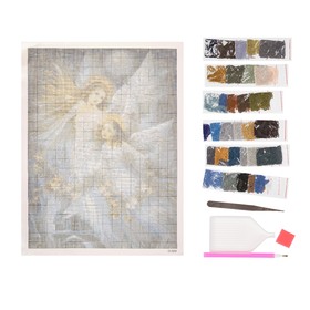 

Алмазная мозаика «Светящиеся ангелы», 31 цвет, 40 × 32 см