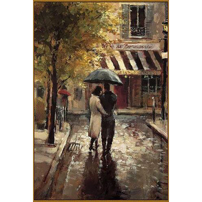 Алмазная мозаика "Оcенний пейзаж", 31 цвет