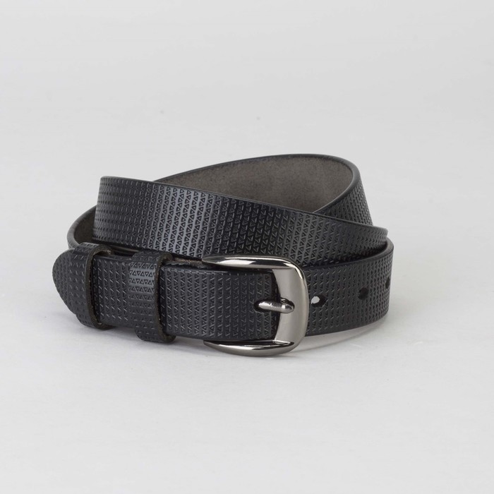 Ремень женский, пряжка металл, ширина - 2,7 см, цвет чёрный