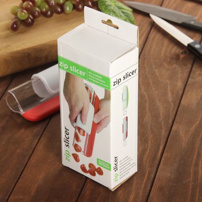 Слайсер для черри и винограда Zip