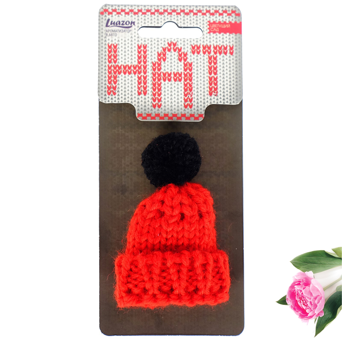 Ароматизатор на зеркало шапка "Цветущий сад"