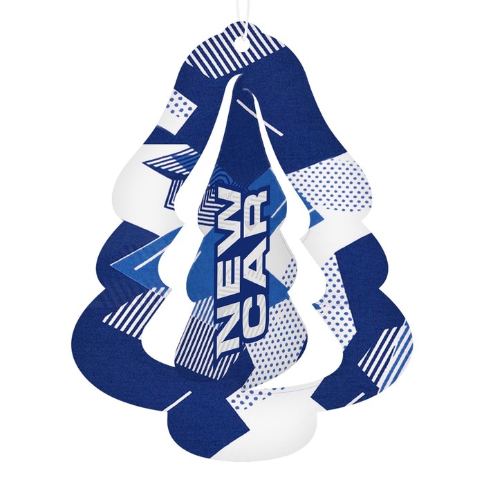 Ароматизатор 3D "New car", новая машина