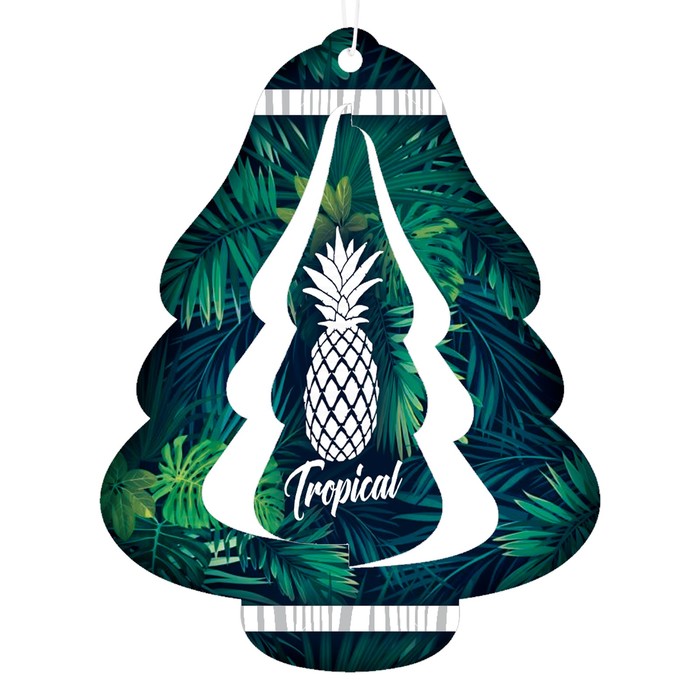 Ароматизатор 3D "Tropical", тропики