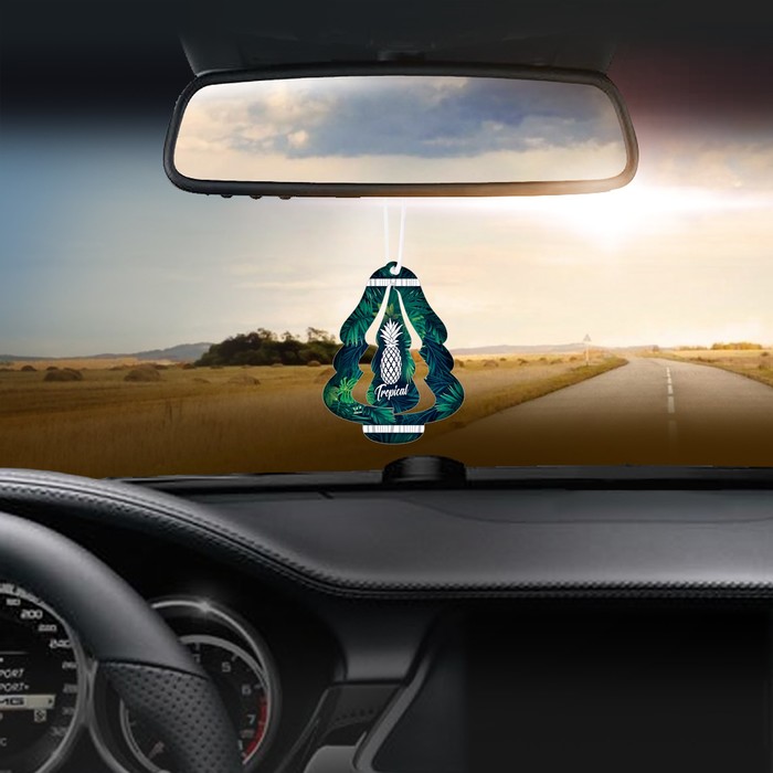 Ароматизатор 3D "Tropical", тропики