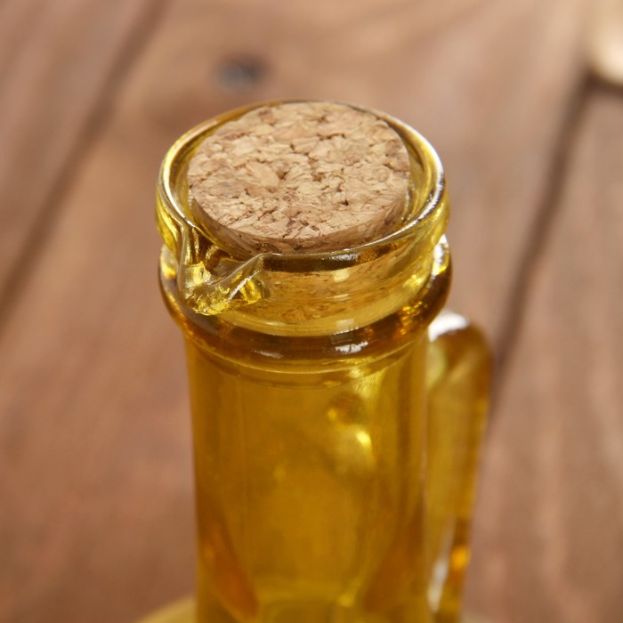 Бутыль для соусов и масла 220 мл "Галерея", цвет МИКС