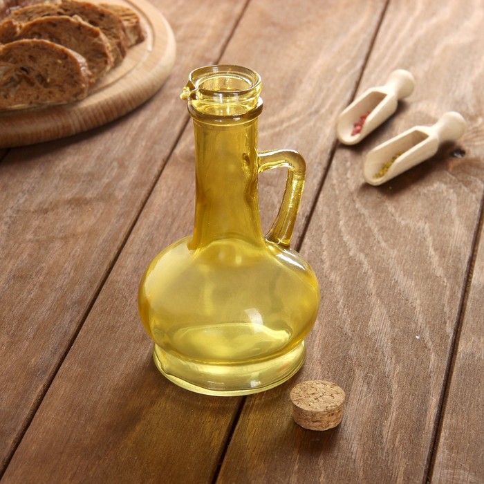 Бутыль для соусов и масла 220 мл "Галерея", цвет МИКС