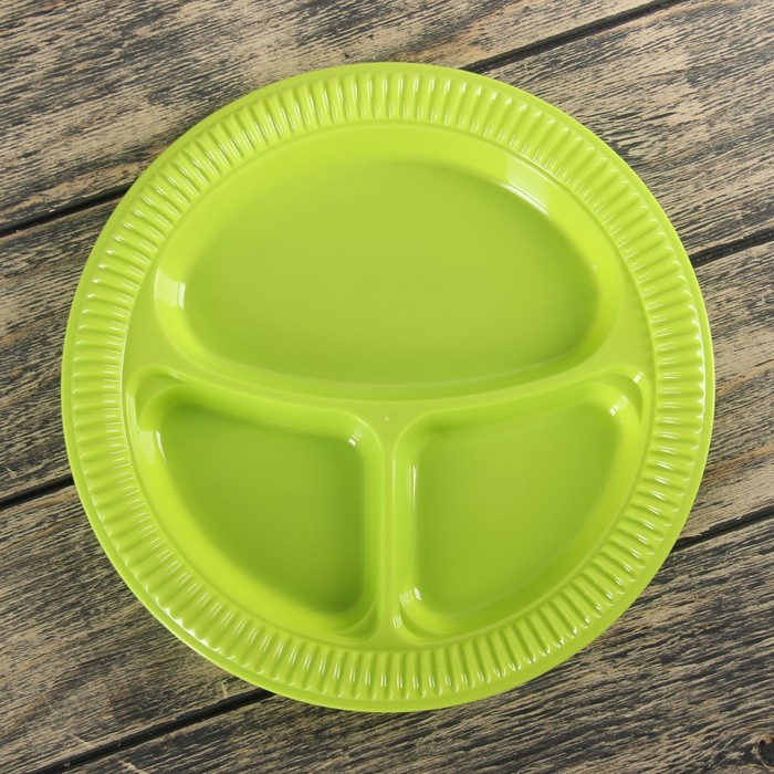 Менажница "Смайл", 3 ячейки