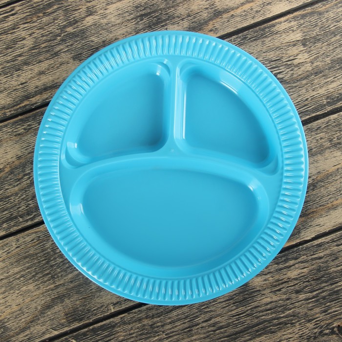 Менажница "Смайл", 3 ячейки