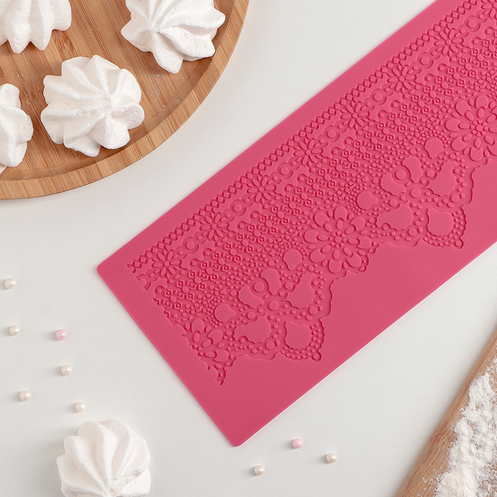 Коврик для айсинга "Лэйс"