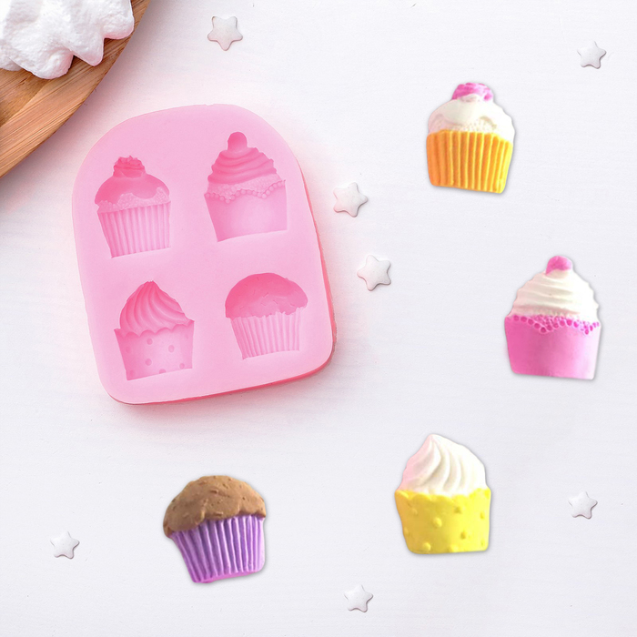 Молд 8х7 см "Капкейки"