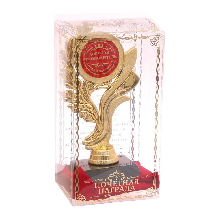 Кубок "Золотой руководитель"