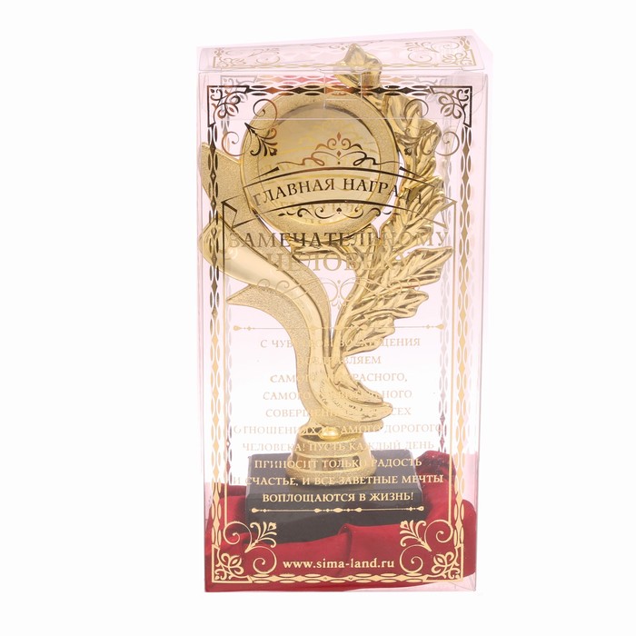 Кубок "Золотой руководитель"