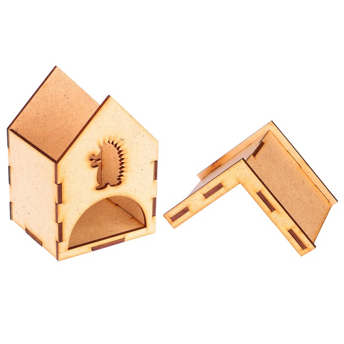 Чайный домик "Ежик"