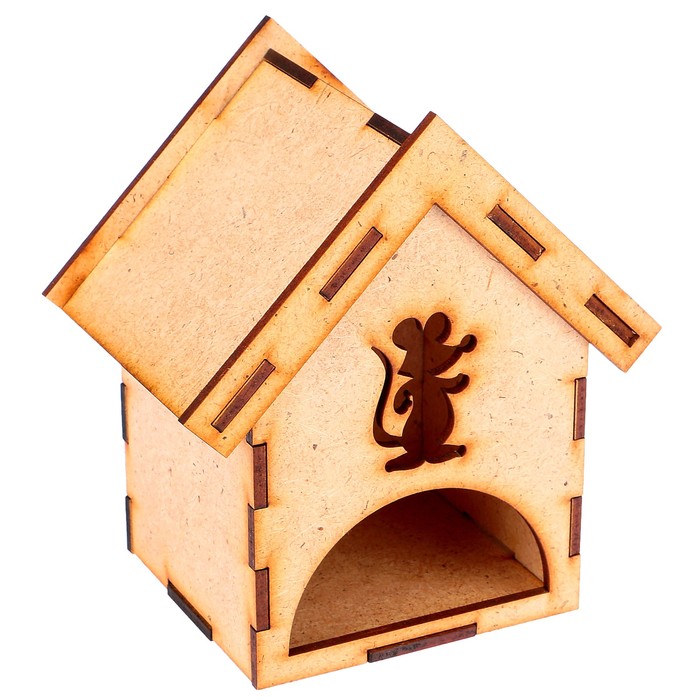 Чайный домик "Мышка"