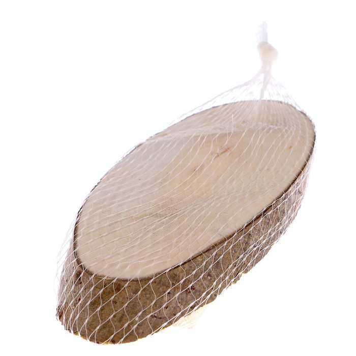 Спил осины косой, шлифованный с одной стороны,10х20см, толщина 1,5см