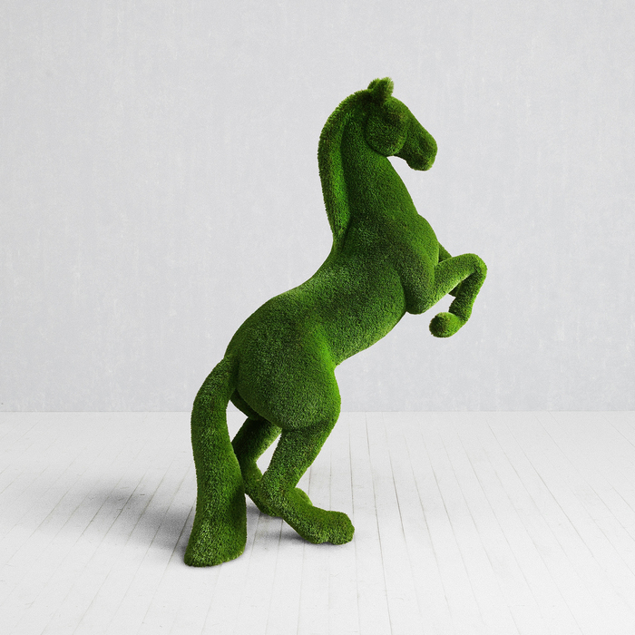 Топиар фигура "Конь на дыбах"