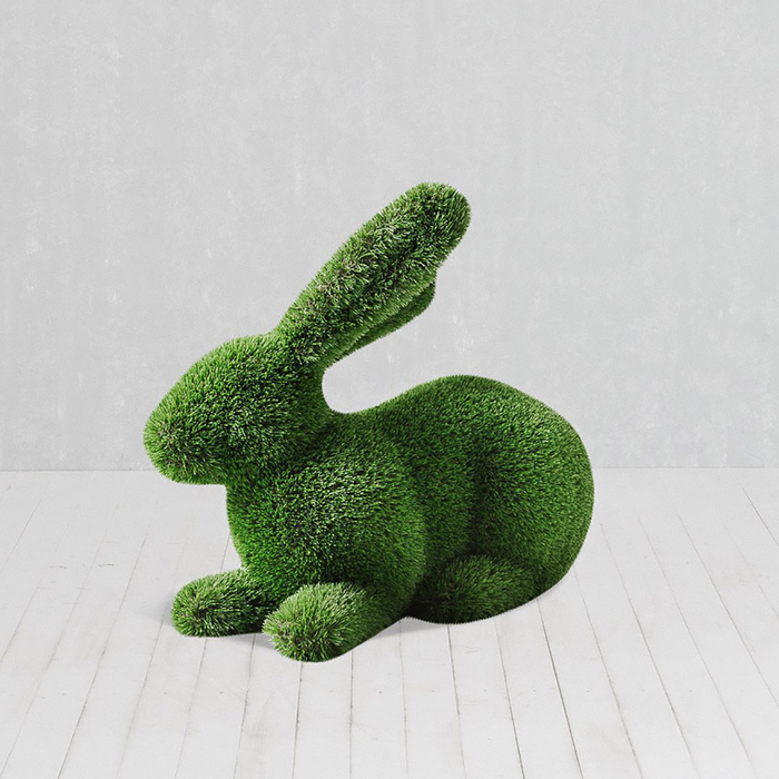 Топиар фигура "Кролик мама"