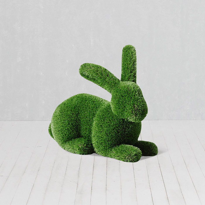 Топиар фигура "Кролик мама"