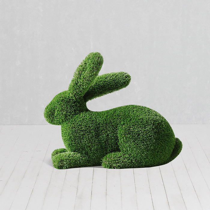 Топиар фигура "Кролик мама"